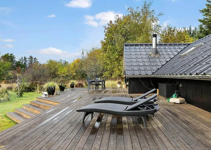 Дом отдыха Lk2196-lokken-raevevej-9 *