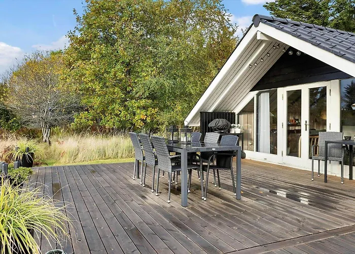 Дом отдыха Lk2196-lokken-raevevej-9 Sonder Rubjerg